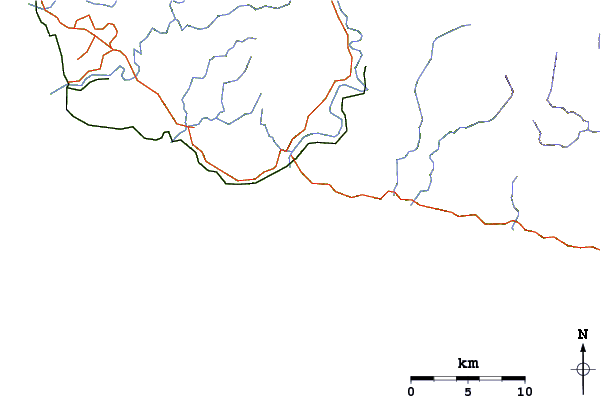 Roads and rivers around Sigatoka Rivermouth