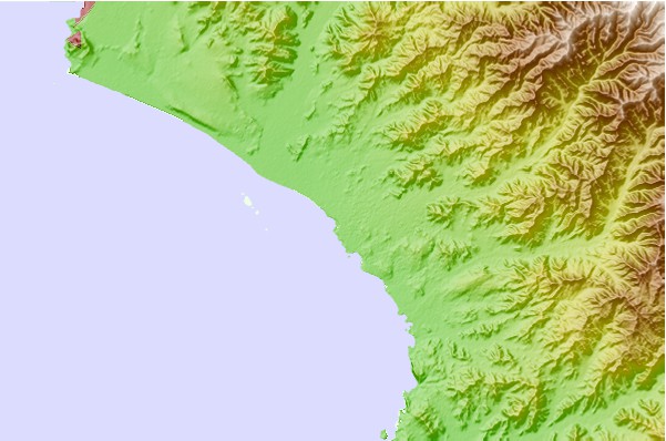 Surf spots located close to Silencios