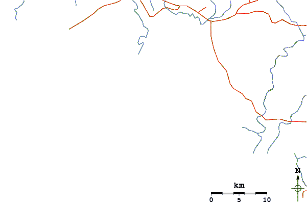 Roads and rivers around Silva Island-Nestles