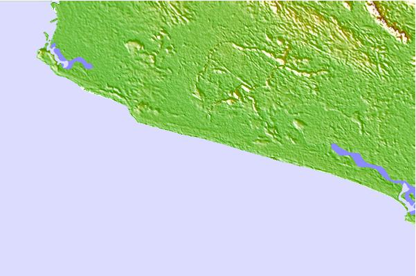 Surf spots located close to Silver Beach