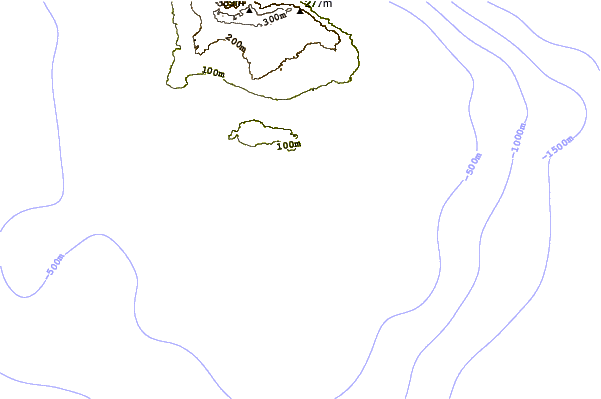 Shoreline around Silver Sands Reef