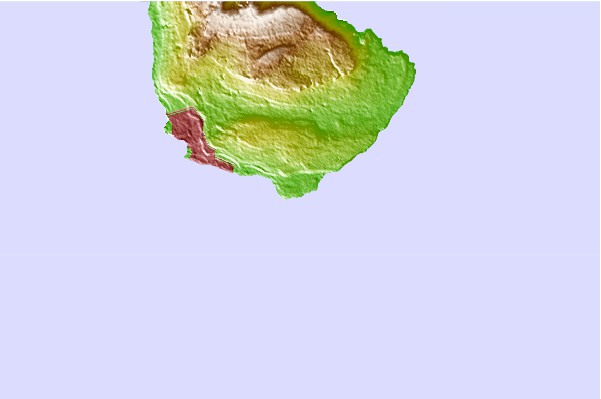Surf spots located close to Silver Sands Reef