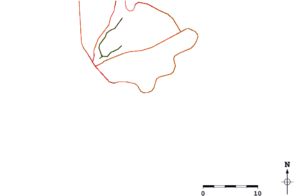 Roads and rivers around Silver Sands Reef