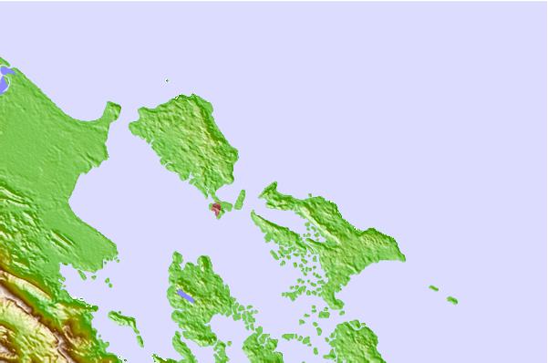 Surf spots located close to Silverbacks