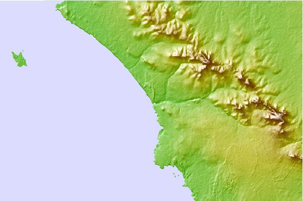Surf spots located close to Silwerstroom