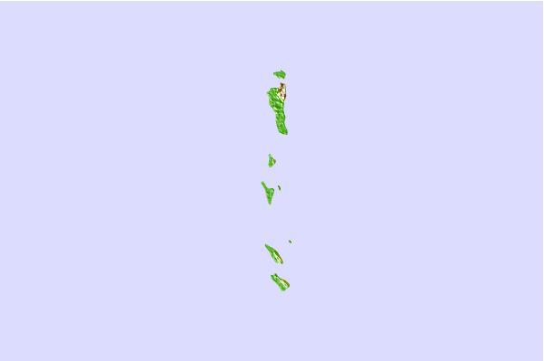 Surf spots located close to Similan Islands