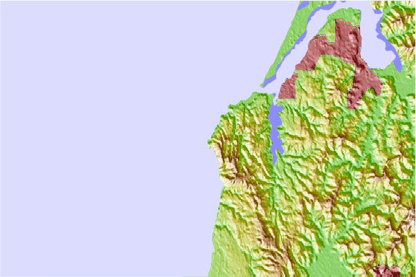Surf breaks located close to Simpsons Reef