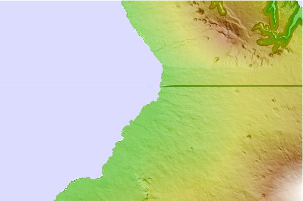 Surf spots located close to Sixtynine