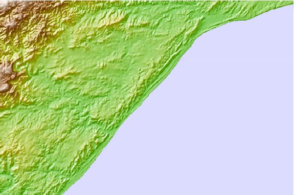 Surf spots located close to Siyayi
