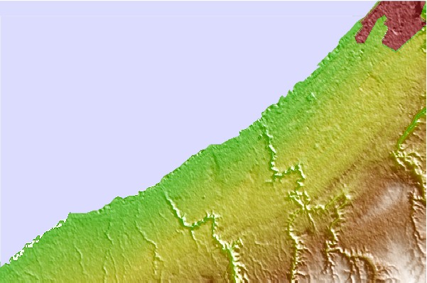 Surf spots located close to Skhirat Plage