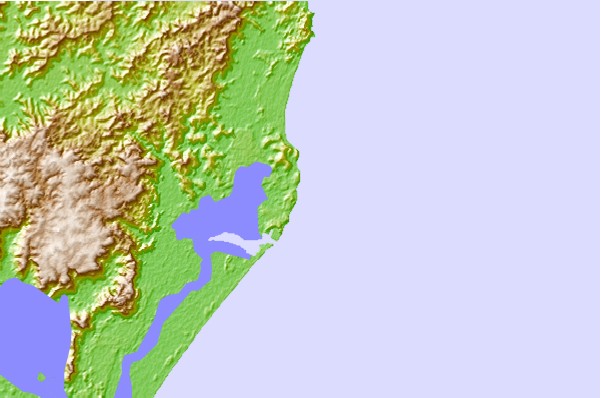 Surf spots located close to Flat Rock