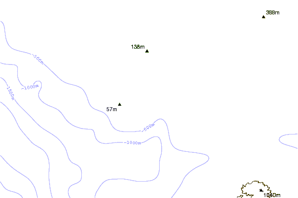 Shoreline around Skull Island