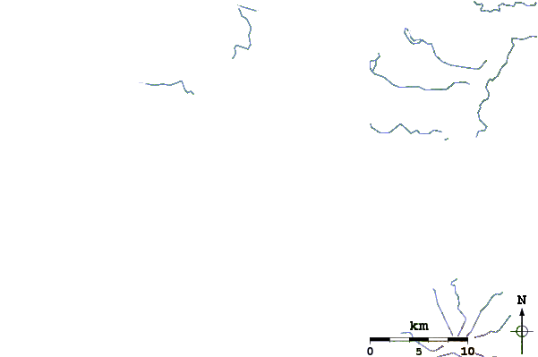 Roads and rivers around Skull Island