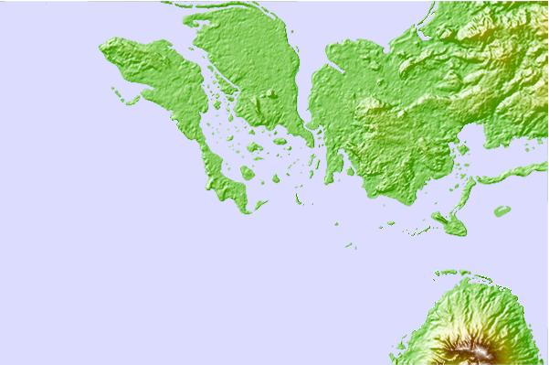 Surf breaks located close to Skull Island