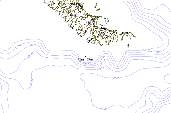 Shoreline around Sleepy Hollows