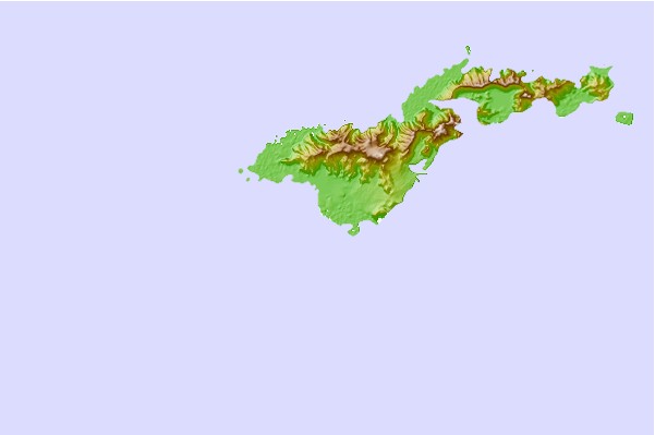 Surf breaks located close to Sliding Rock