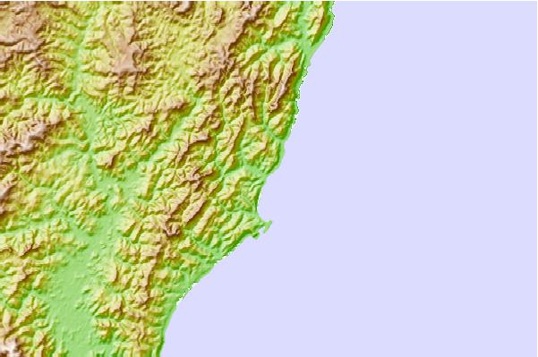 Surf spots located close to Castlepoint - Slippery