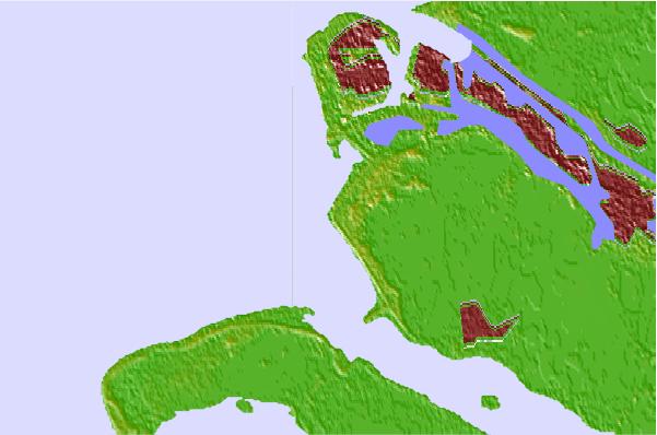 Surf spots located close to Slufter