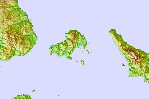Surf spots located close to Small King (Skiathos)