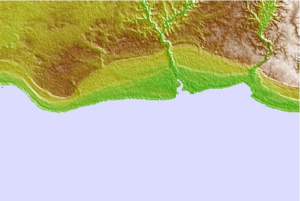 Surf breaks located close to Small Cove-One
