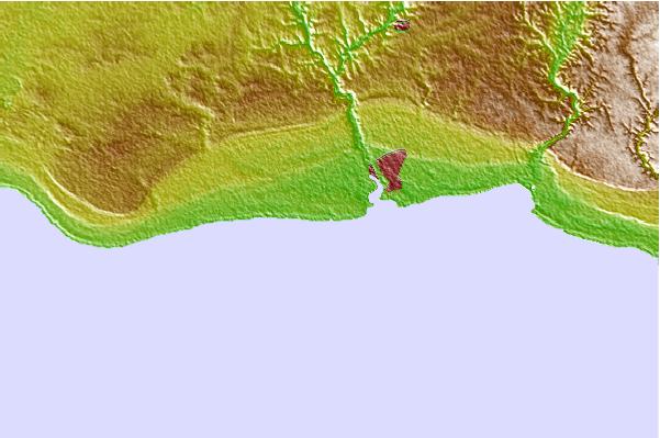Surf breaks located close to Small Cove-Two