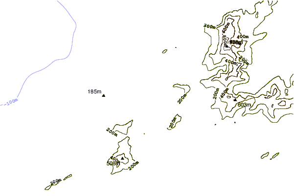 Shoreline around Smerwick Harbour