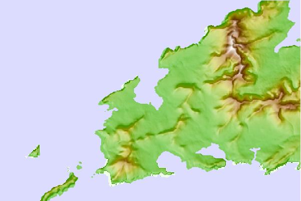 Surf spots located close to Smerwick Harbour