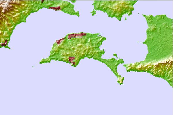 Surf spots located close to Smiths Beach