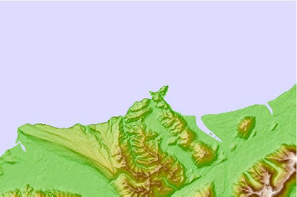 Surf spots located close to Smoothwater Bay