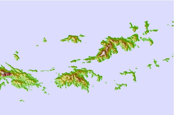 Surf spots located close to Smugglers cove