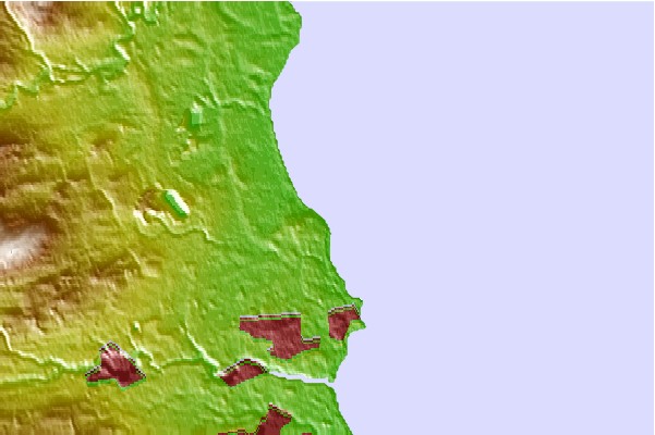 Surf spots located close to SnabPoint