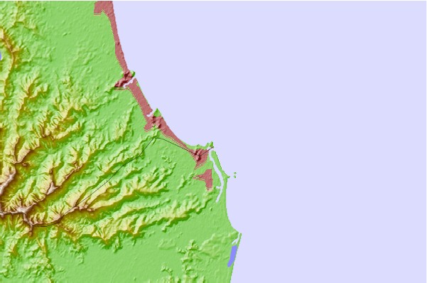 Surf spots located close to Snapper Rocks