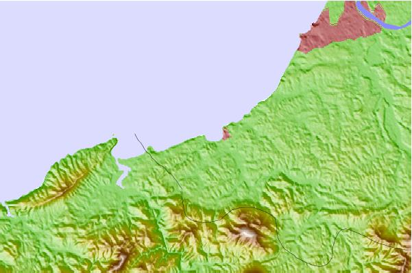Surf spots located close to St Jean de Luz - Socoa