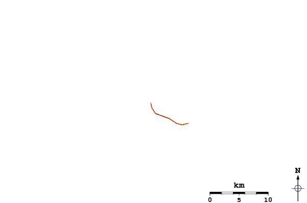 Roads and rivers around Soldier Point