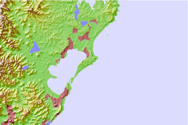 Surf spots located close to Soldiers Beach