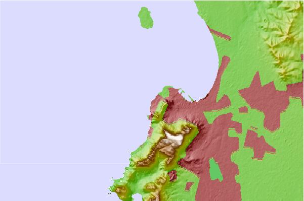 Surf spots located close to Sollys