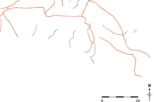 Roads and rivers around Menorca - Son Bou