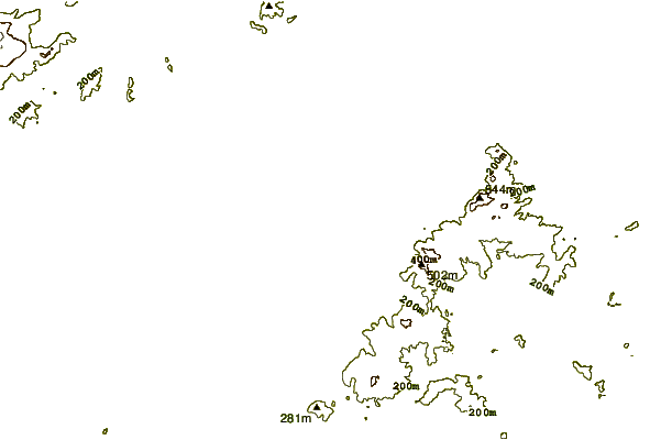 Shoreline around Mallorca - Son Serra de Marina