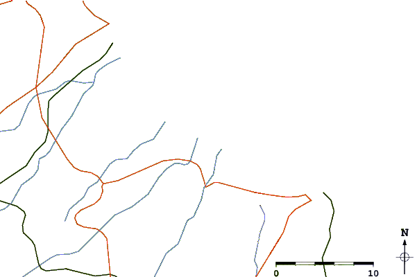 Roads and rivers around Mallorca - Son Serra de Marina