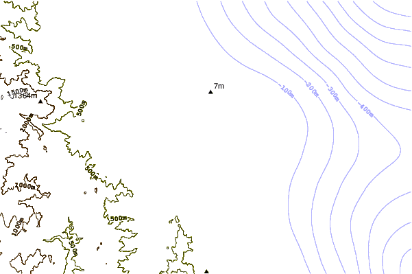 Shoreline around Songdojin ni