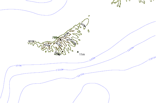 Shoreline around Sotavento