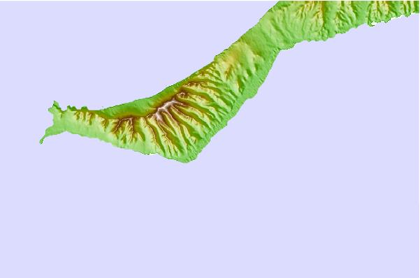 Surf spots located close to Sotavento