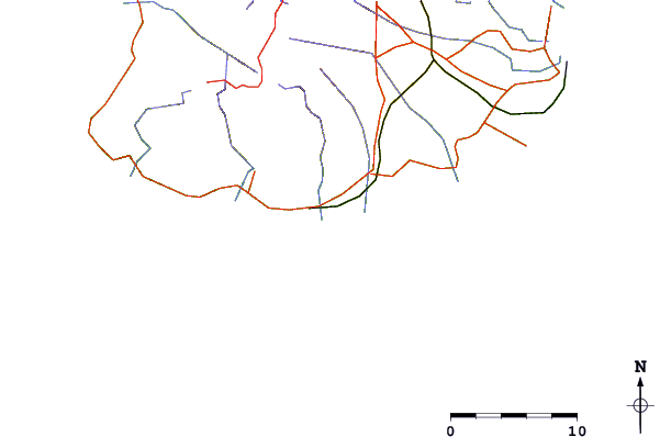 Roads and rivers around Souillac