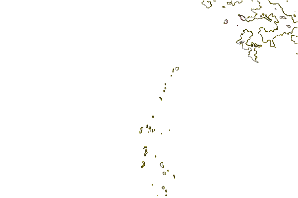 Shoreline around Soulac-sur-Mer
