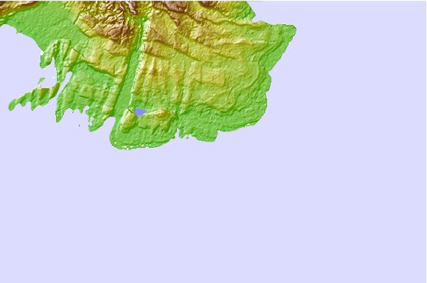 Surf spots located close to Soumabal Point