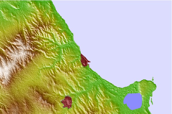 Surf spots located close to Sousse Beach Sousse