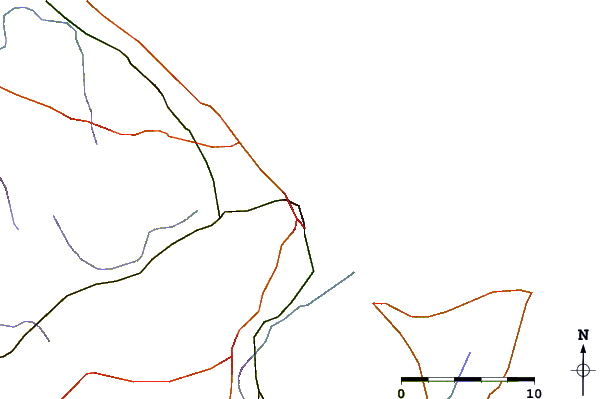 Roads and rivers around Sousse Beach Sousse