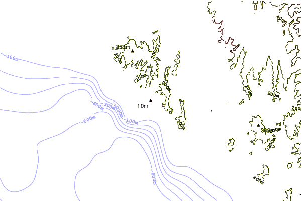 Shoreline around Laguna Beach - South Crescent Bay
