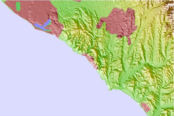 Surf spots located close to Laguna Beach - South Crescent Bay