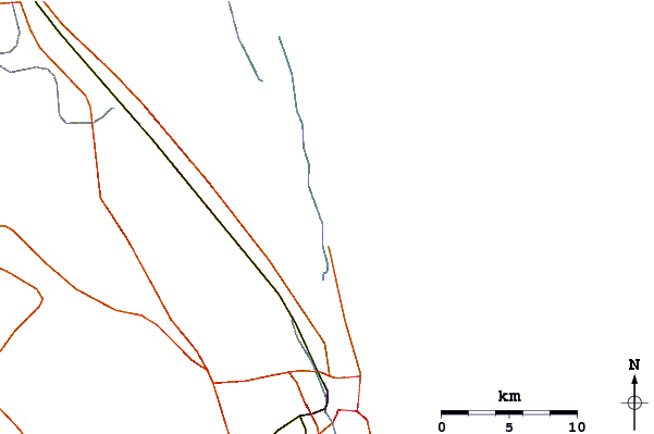 Roads and rivers around South Ponte Vedra Beach